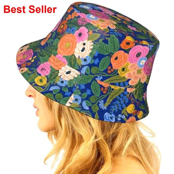 Packable Polyester Bucket Hat with Sun Protection for Summer Travel main image 5